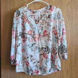 Anne Carson tropical blouse